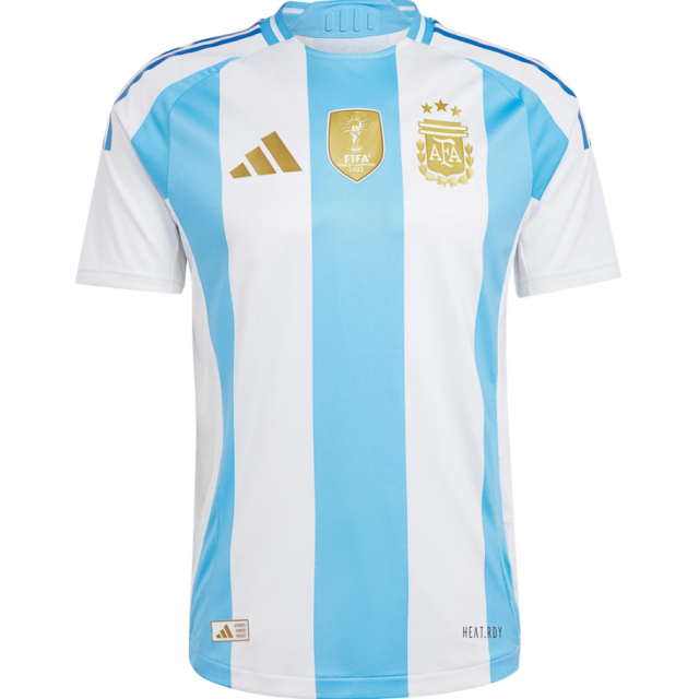 Argentina Home Player Version Jersey 2024