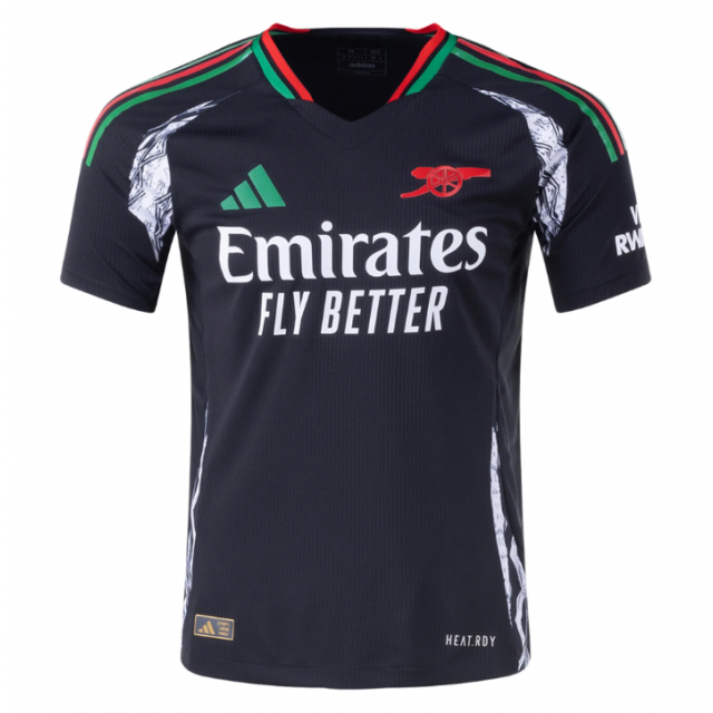 Arsenal Away Player Version Jersey 24/25