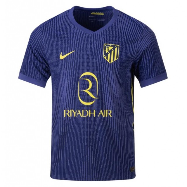 Atletico Madrid Away Player Version Jersey 25/26