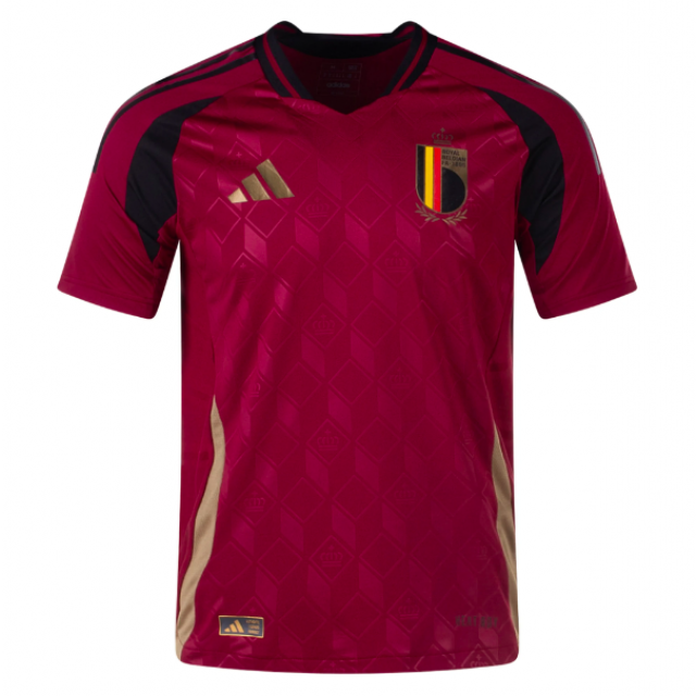 Belgium Home Player Version Jersey 2024