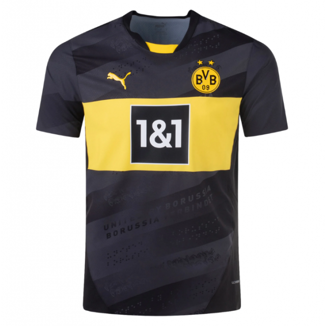 Borussia Dortmund Away Player Version Jersey 24/25