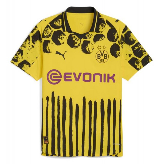 Borussia Dortmund KIDSUPER Home Player Version Jersey 2025
