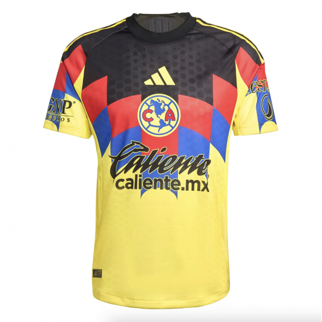 Club América Home Player Version Jersey 25/26