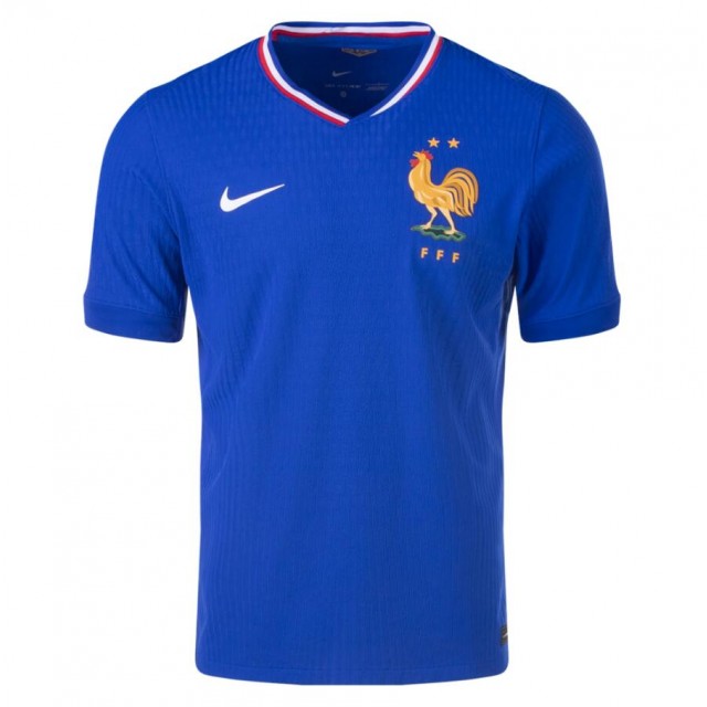 France Home Player Version Jersey 2024