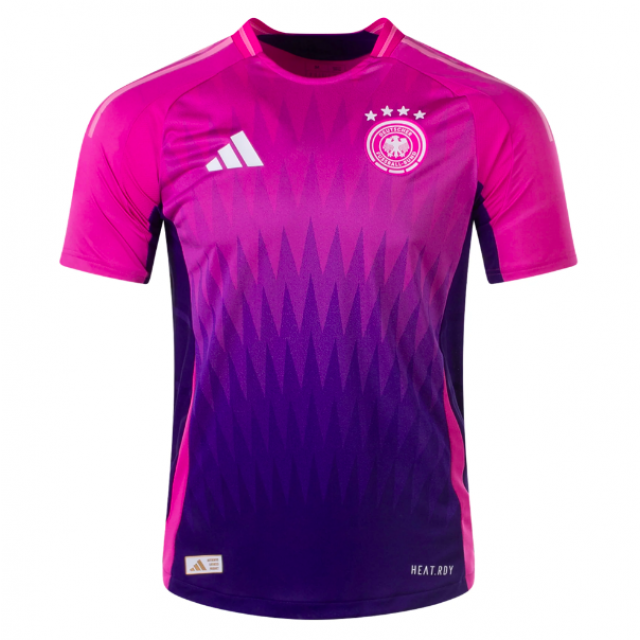 Germany Away Player Version Jersey 2024