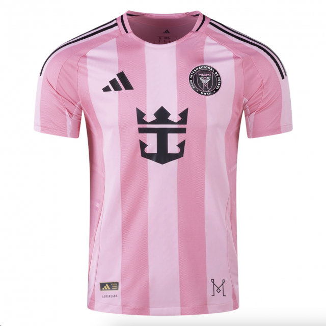 Inter Miami Home Player Version Jersey 2025
