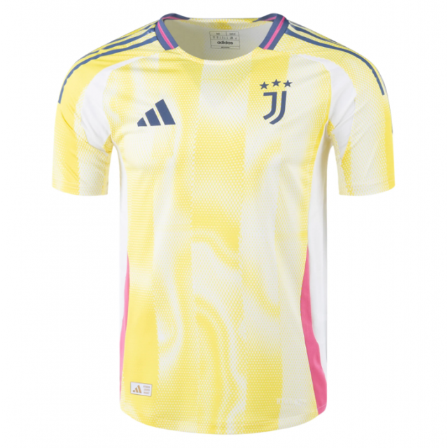 Juventus Away Player Version Jersey 24/25