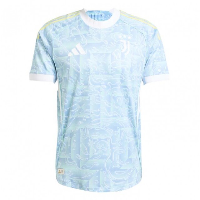 Juventus Away Player Version Jersey 25/26