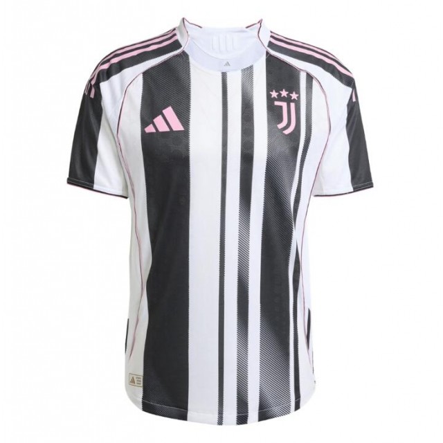 Juventus Home Player Version Jersey 25/26