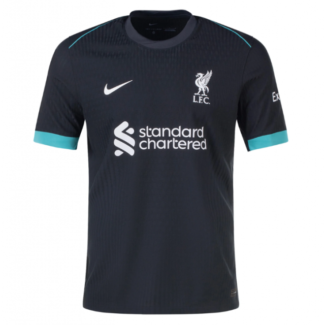 Liverpool Away Player Version Jersey 24/25