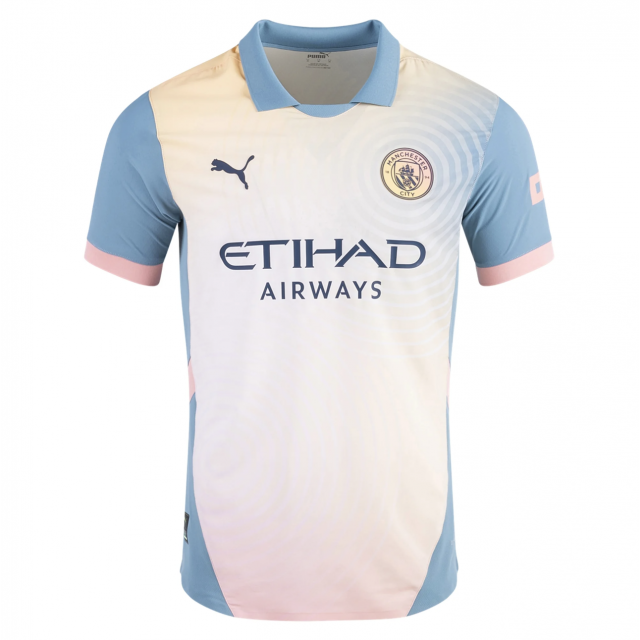 Manchester City Fourth Player Version Jersey 24/25