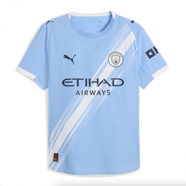 Manchester City Home Player Version Jersey 25/26