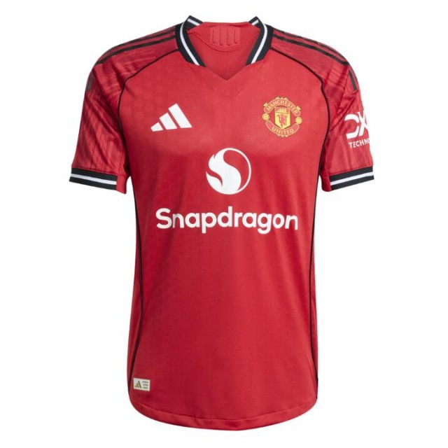 Manchester United Home Player Version Jersey 25/26