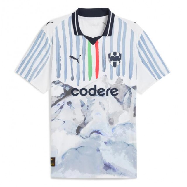 Monterrey Rayados KIDSUPER Home Player Version Jersey 2025