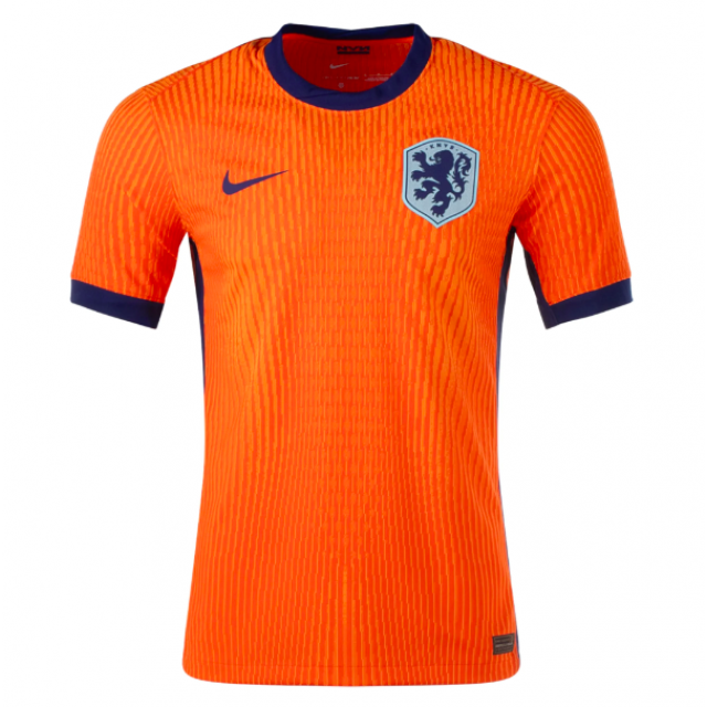 Netherlands Home Player Version Jersey 2024