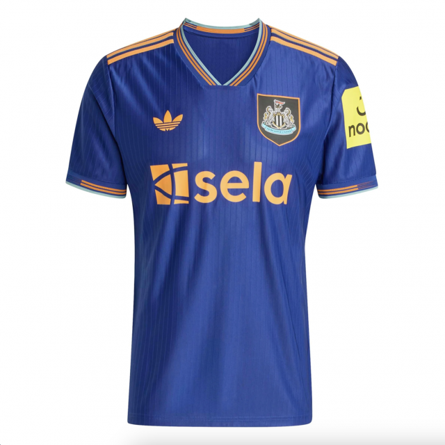 Newcastle Away Player Version Jersey 25/26