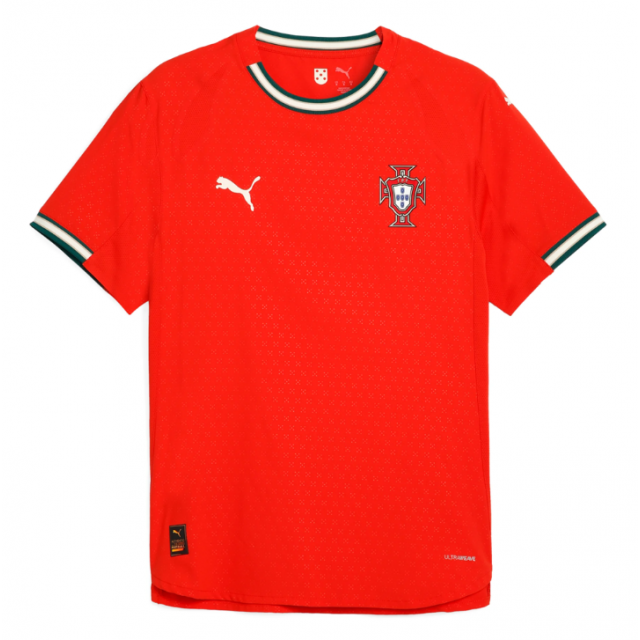 Portugal Home Player Version Jersey 2025