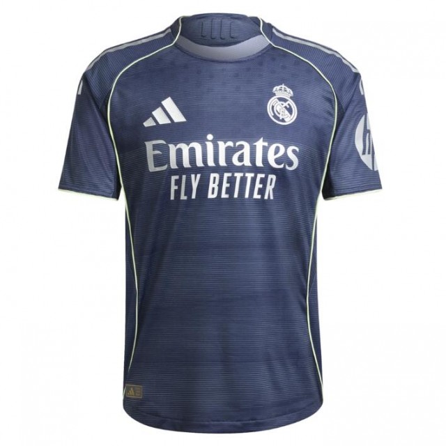 Real Madrid Away Player Version Jersey 25/26