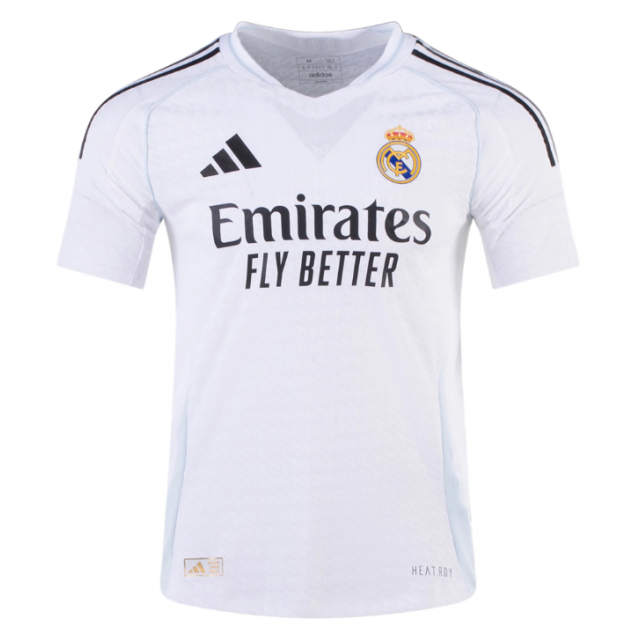 Real Madrid Home Player Version Jersey 24/25