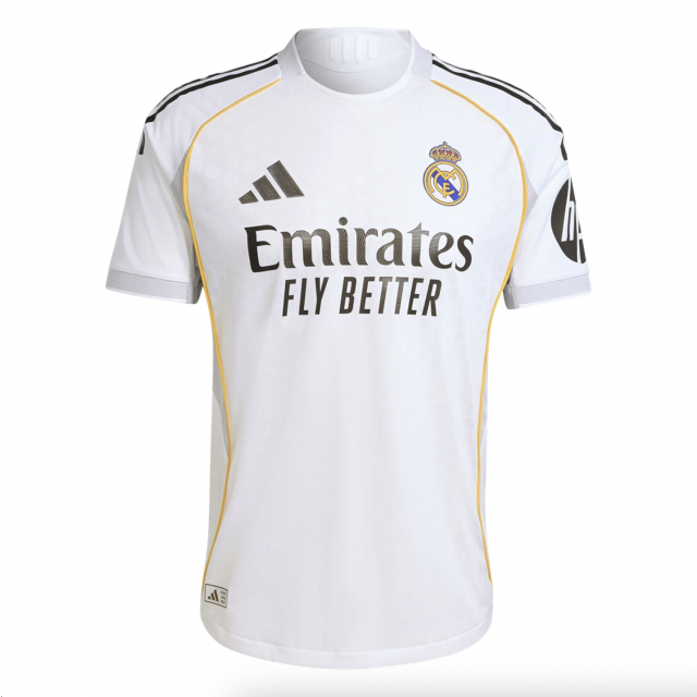 Real Madrid Home Player Version Jersey 25/26
