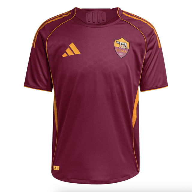 AS Roma Home Player Version Jersey 25/26