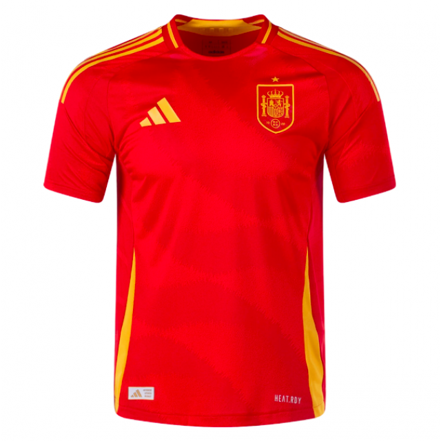 Spain Home Player Version Jersey 2024