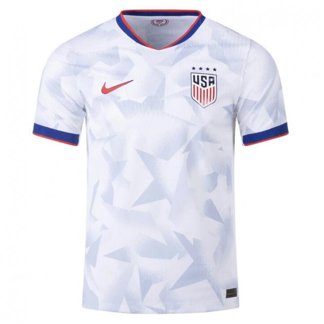 USA Home Player Version Jersey 25/26