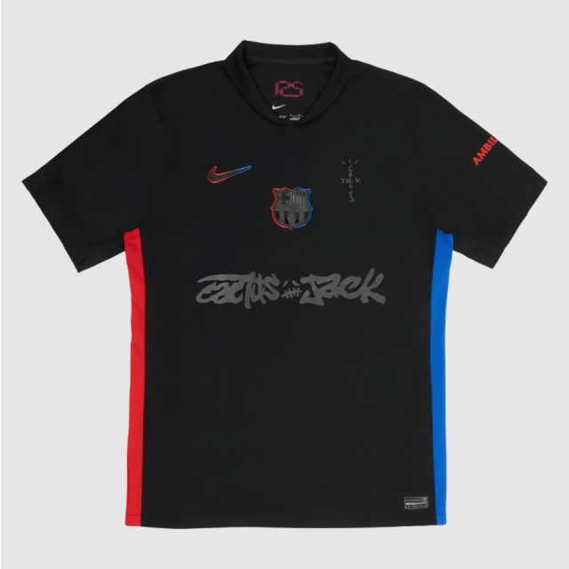 Barcelona x Travis Scott Limited Edition Away Jersey 24/25