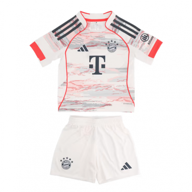Bayern Munich Away Kids Kit 25/26