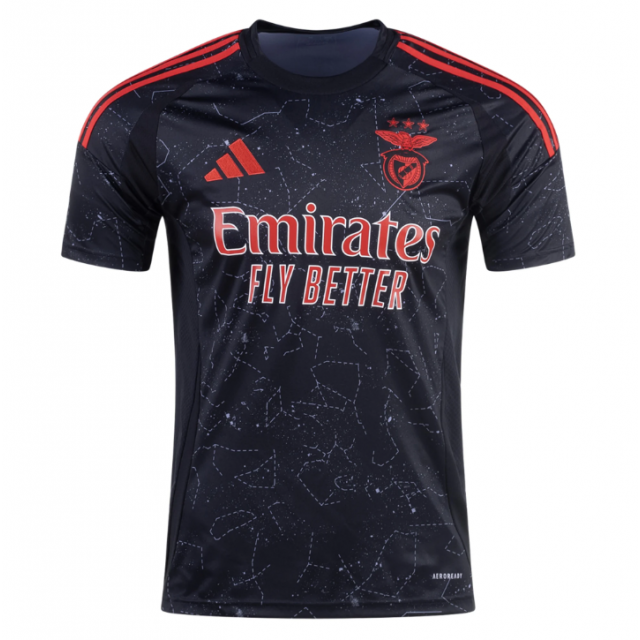 SL Benfica Away Jersey 24/25