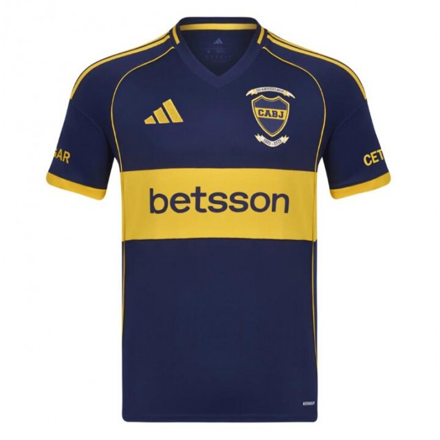 Boca Juniors Home Jersey 25/26