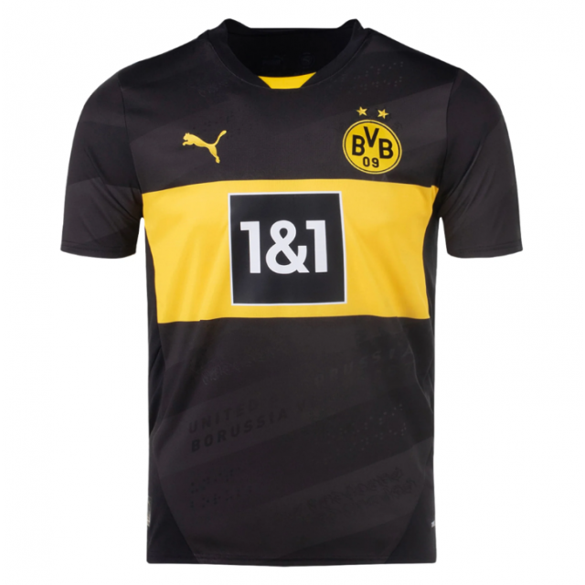 Borussia Dortmund Away Jersey 24/25