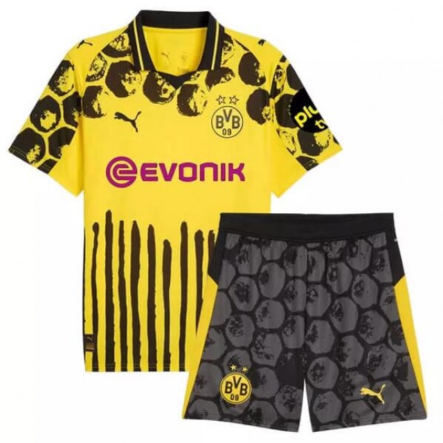 Borussia Dortmund KIDSUPER Home Kids Kit 2025