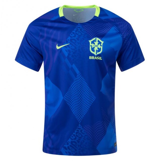 Brazil Away Jersey 2025