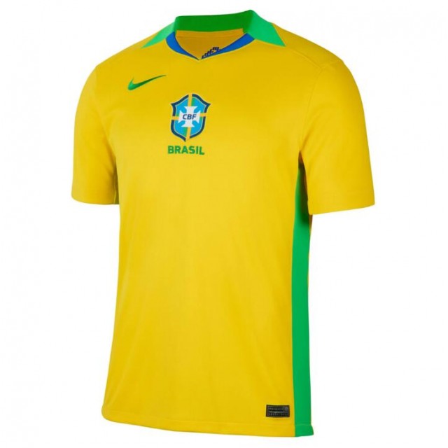 Brazil Home Jersey 2025