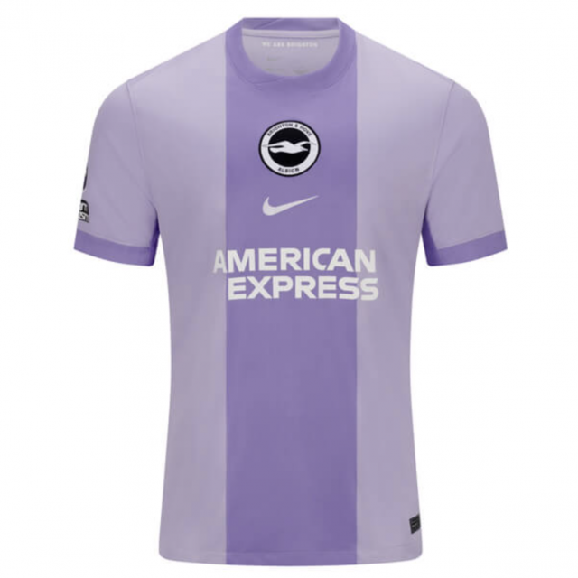 Brighton Away Jersey 25/26