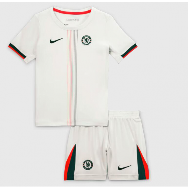 Chelsea Away Kids Kit 25/26