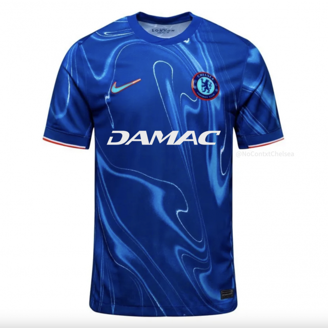 Chelsea Home Jersey 24/25 - DAMAC