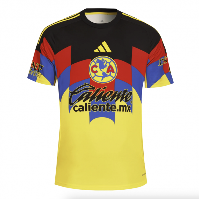 Club América Home Jersey 25/26