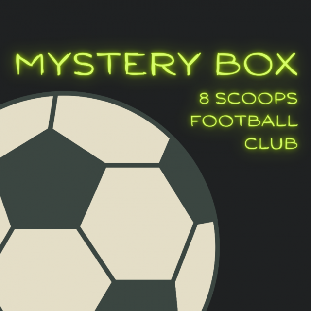 Football Club Player Mystery Box 8 Items