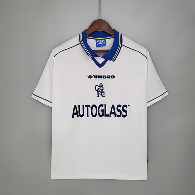 Retro Chelsea Away Soccer Jersey 1998-2000