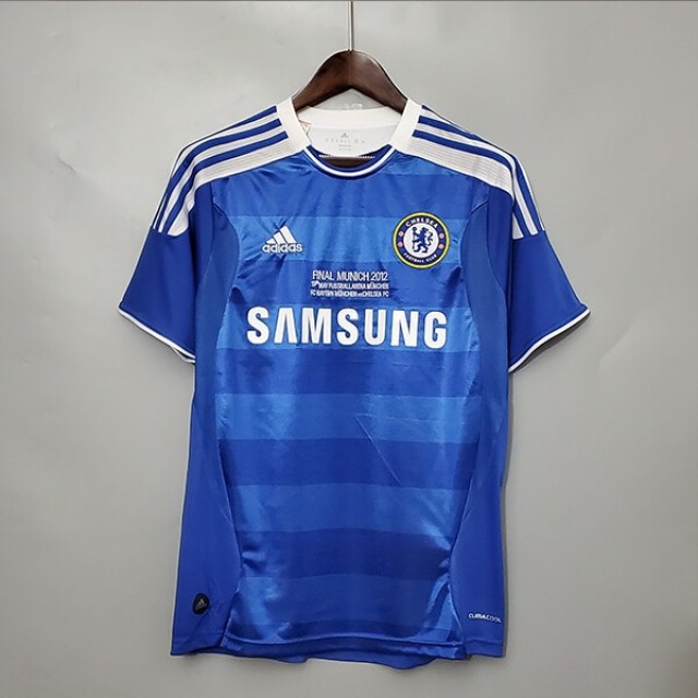 Retro Chelsea Home Soccer Jersey 2011/12