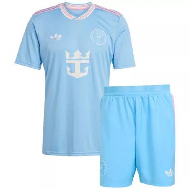 Inter Miami Third Kids Kit 2025