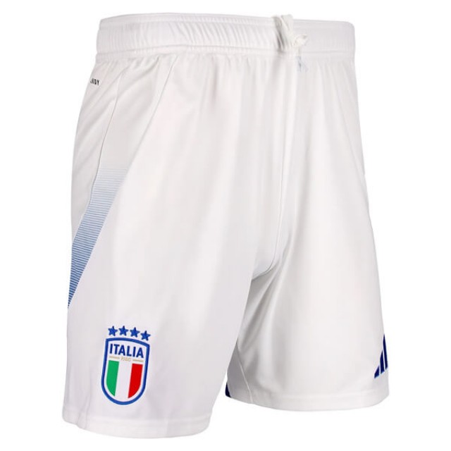 Italy Home Soccer Shorts 2024