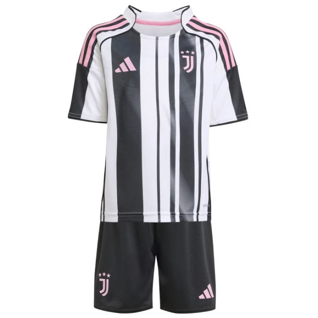 Juventus Home Kids Kit 25/26