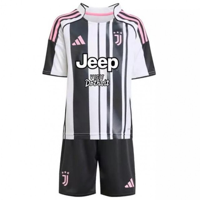 Juventus Home Kids Kit 25/26