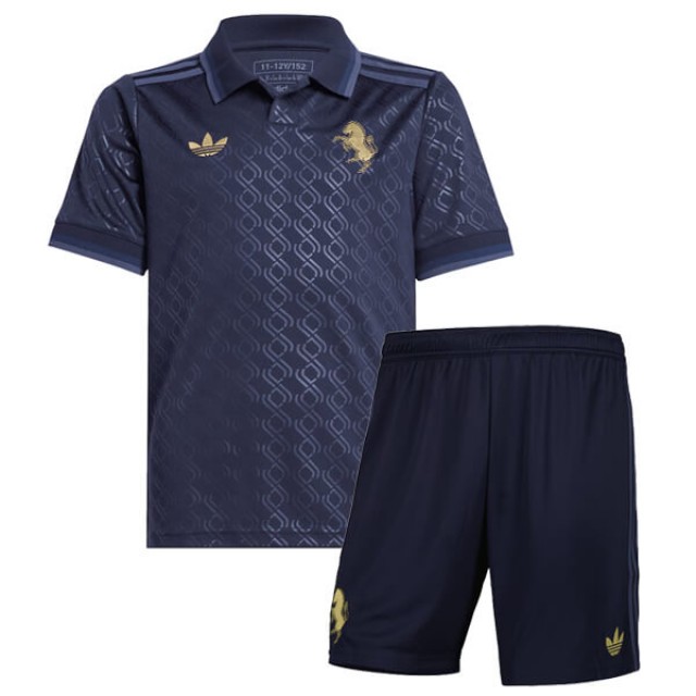 Juventus Away Kids Kit 24/25