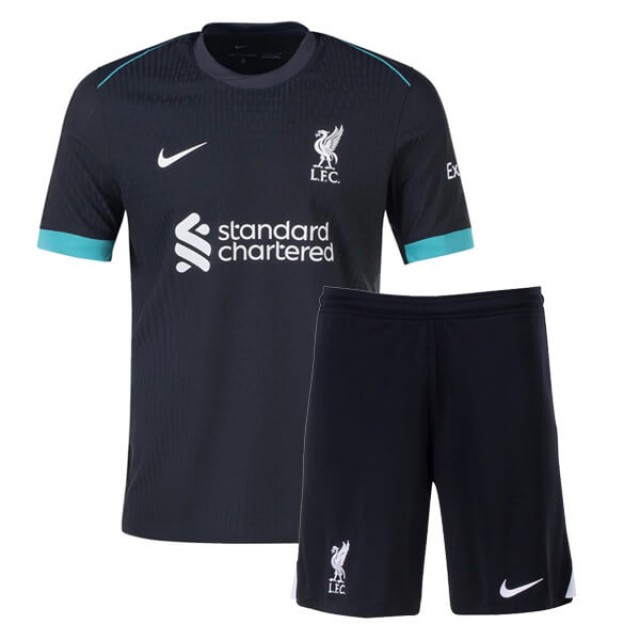 Liverpool Away Kids Kit 24/25