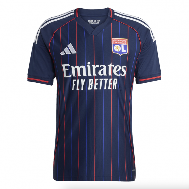 Lyon Away Jersey 25/26