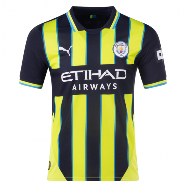 Manchester City Away Jersey 24/25
